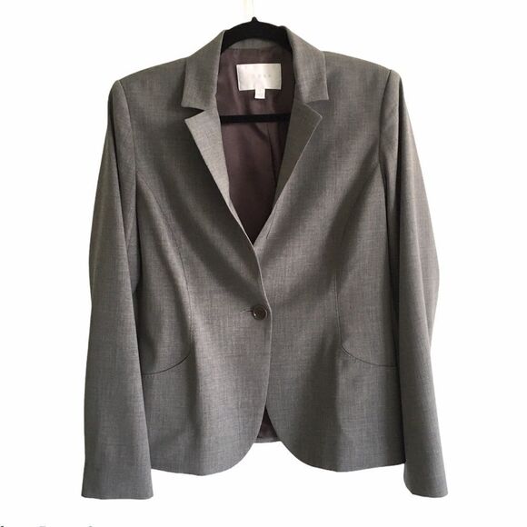 JOSEF Tiger of Sweden Wool Blazer Light Grey 8 - Picture 2 of 7
